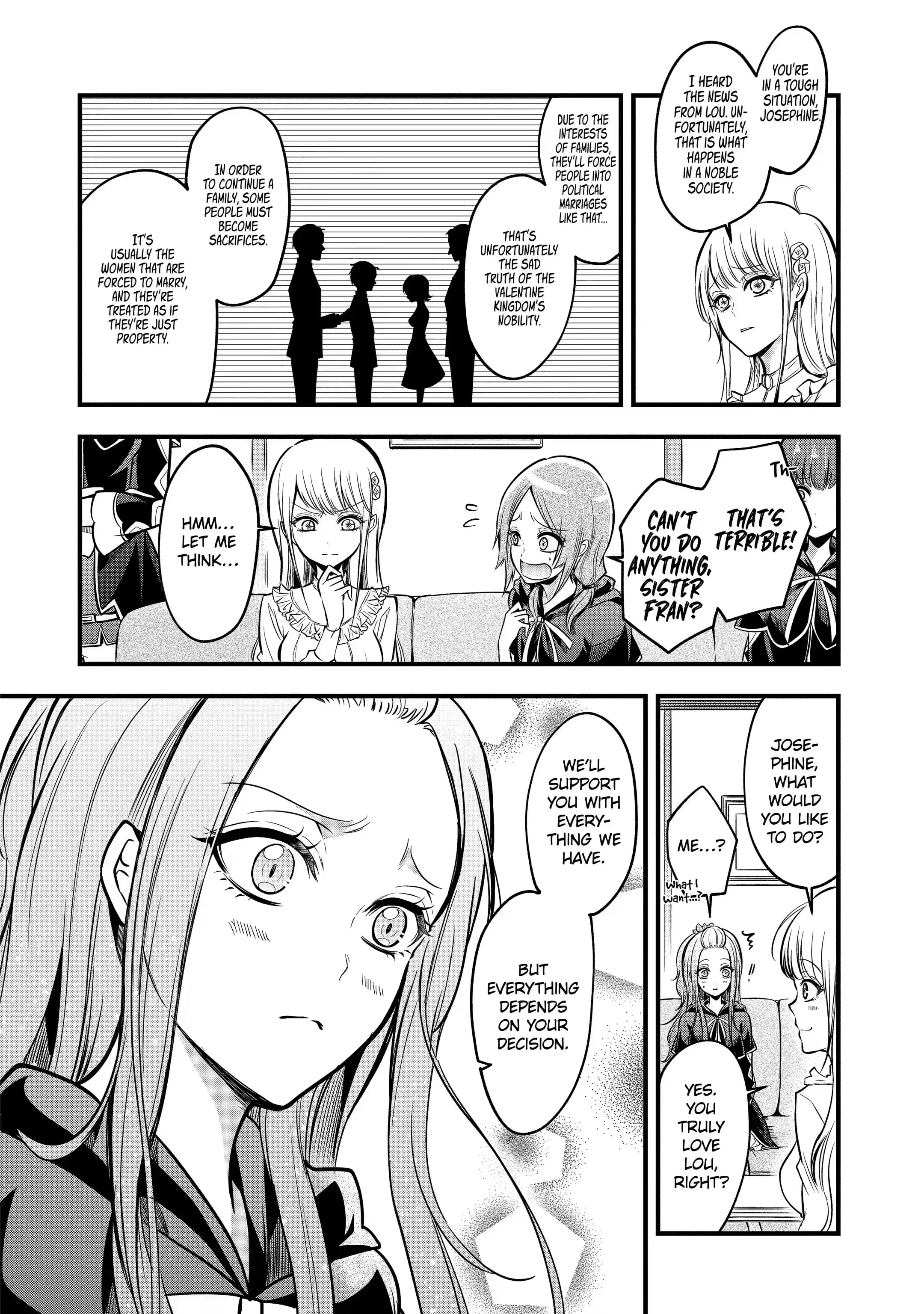 Mahou Shoujo Gakuen no Suketto Kyoushi Chapter 20.1 10